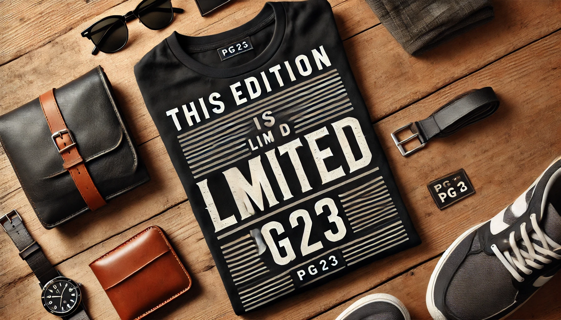 tshirt that says this edition is limited pg23