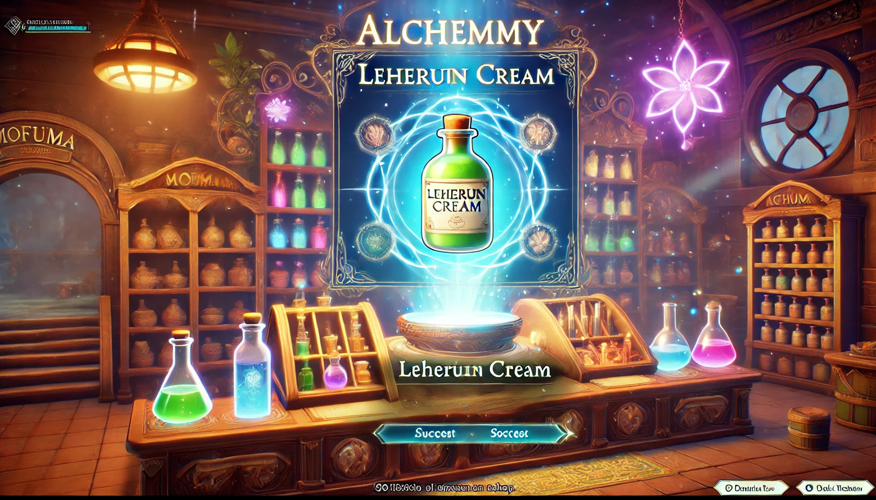 atelier iris get mofuma to unlock leheruun cream