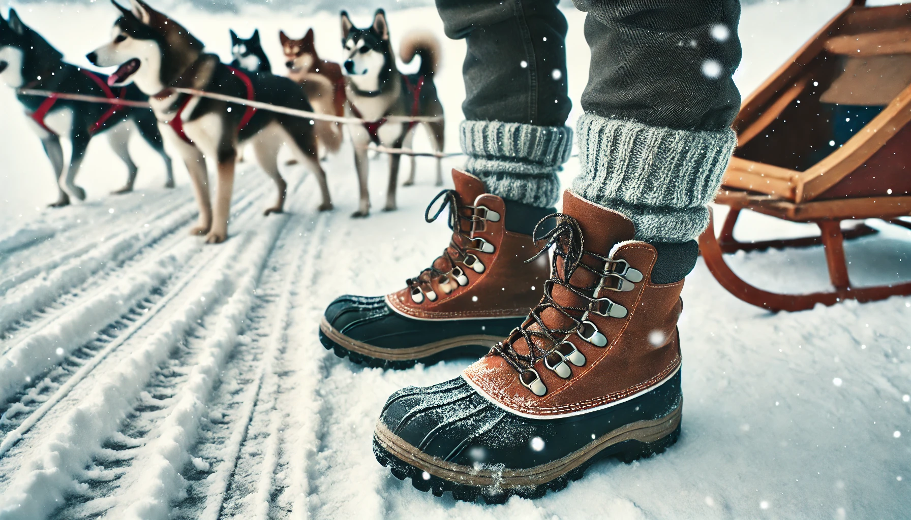 Outfit for Dog Sledding