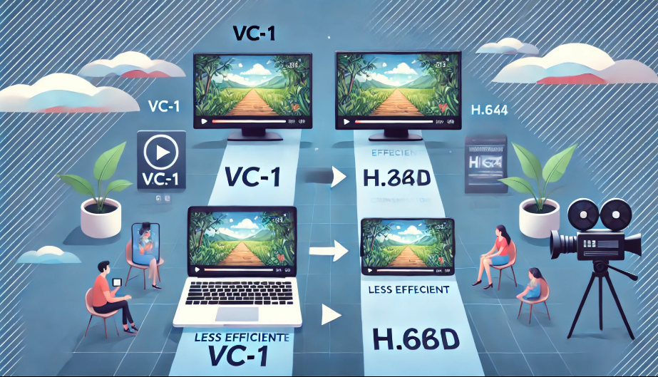 VC-1 vs H.264