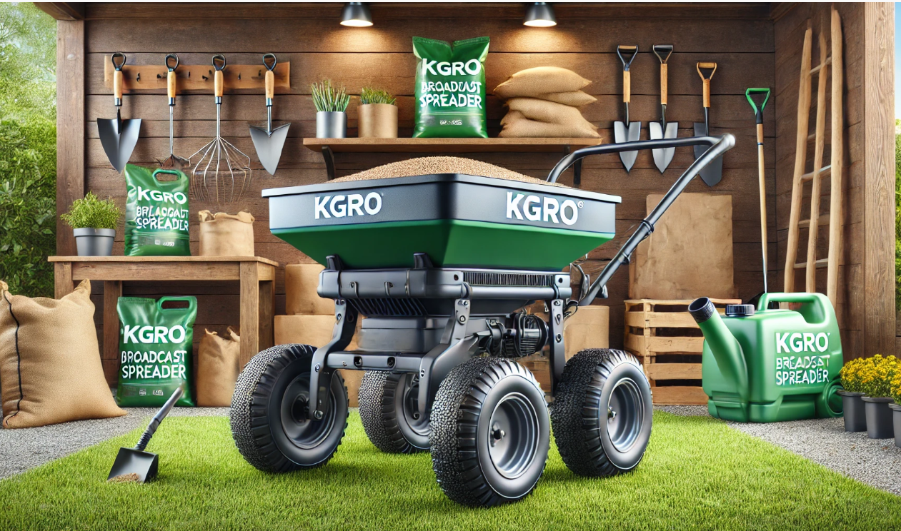 kgro broadcast spreader model 75466